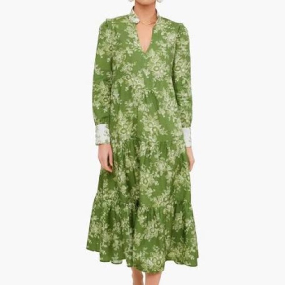 Tuckernuck Provence Toile Bristol Dress - M